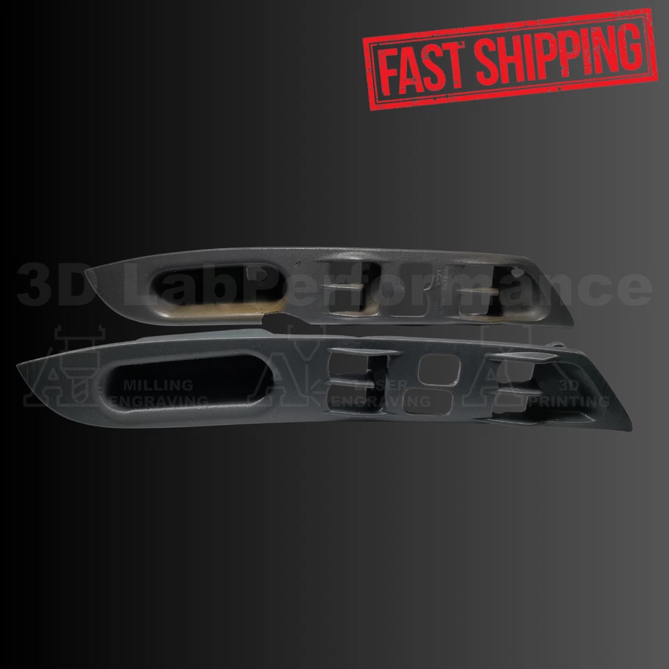 Manija de puerta interior izquierda para Mitsubishi Eclipse Spyder 1996-1999 - gris Foto 3 de 4