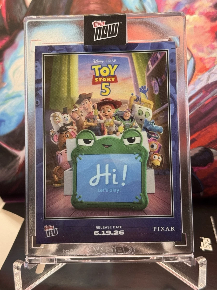 Disney Toy Story Collectable Trading Cards for sale | eBay