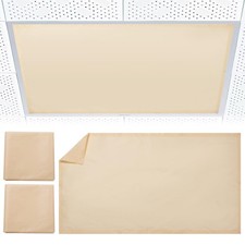 2pcs Fluorescent Light Covers - Light Covers for Ceiling Lights Classroom, Ma...