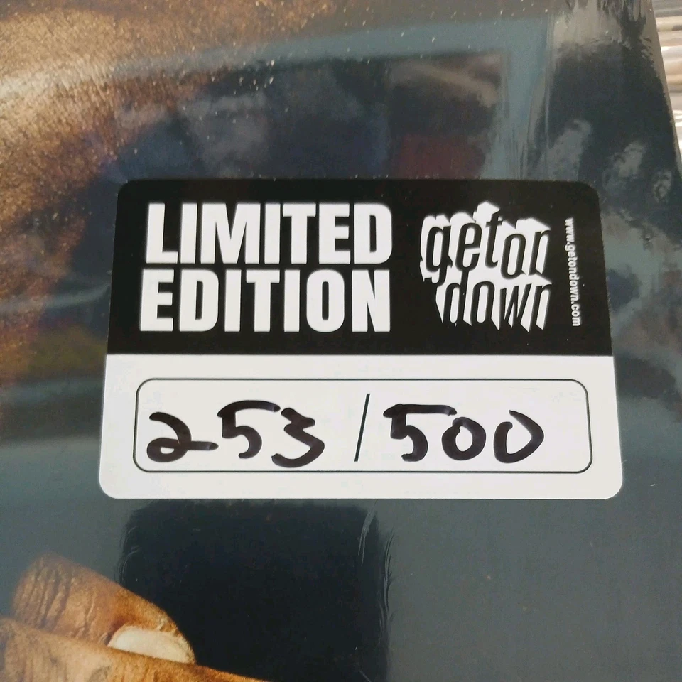 SEALED The Infamous MOBB DEEP Infinite Hand #'D 253/500 Splatter Vinyl Record LP Foto 4 de 4