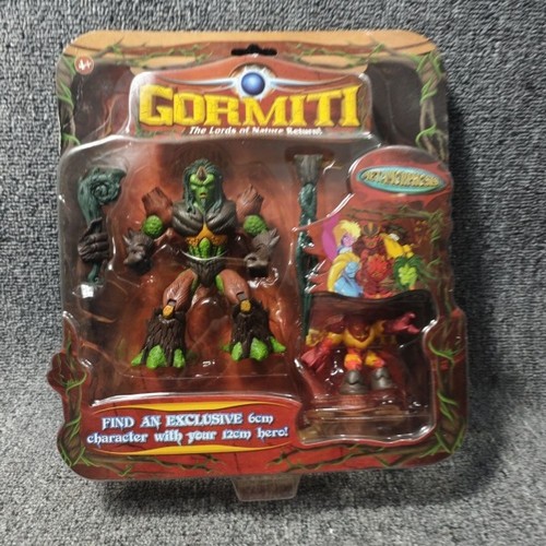 Gormiti The Lords of Nature Return Series Anime Statue Figurine Model Toy 6x - Picture 6 of 7