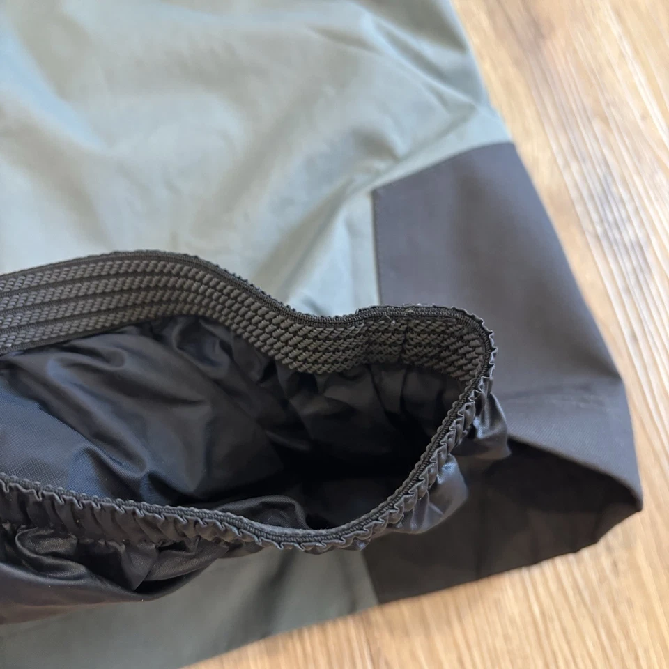 Mountain Hardwear Hombres RECCO Impermeable Forrado Snowboard Esquí Pantalones Verde 2XL Foto 3 de 4