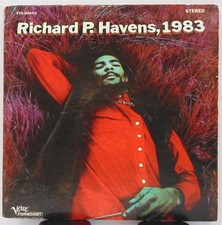 Richie Havens &ndash; 1983 - 1968 Verve Folk Psychedelic Double Vinyl LP Record Album