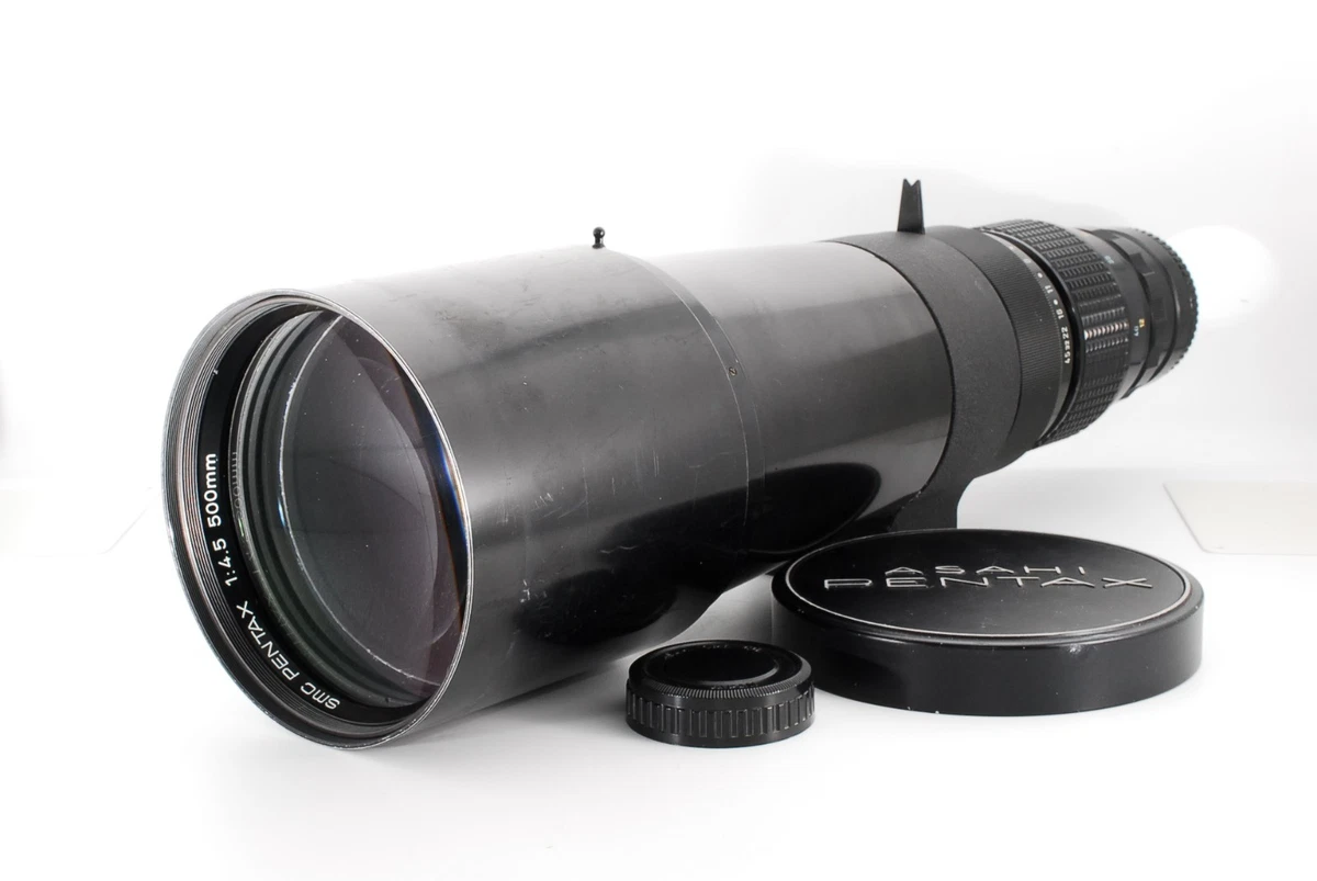 ASAHI PENTAX SMC TAKUMAR 500mm F4.5 カメラ PENTAX f/4.5 Camera Lenses 500mm Focal for sale | eBay