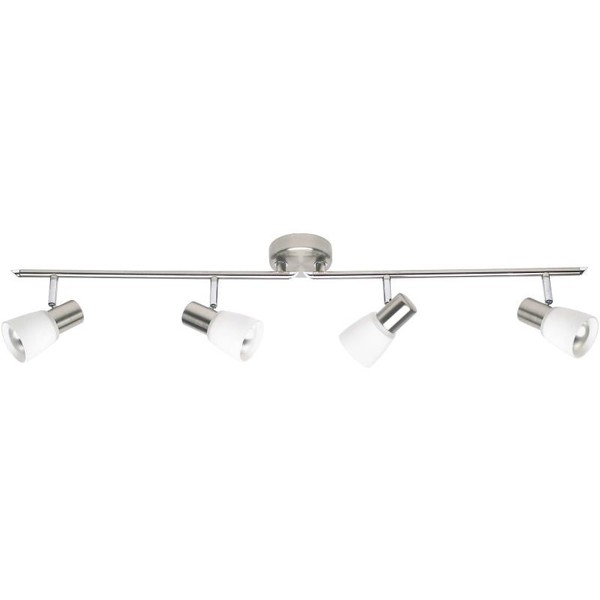 Brilliant Deckenleuchte Spot Luca 4-Flammig E14/40W Metall/Glas Dimmbar-image