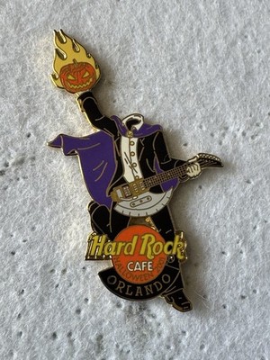 Hard Rock Cafe Orlando Halloween Headless Horseman Pin