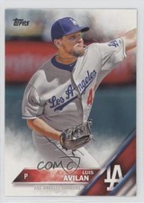 2016 Topps Luis Avilan #494 1n7z
