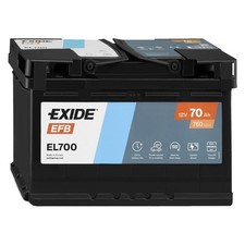 EXIDE EL700 096 EFB Stop / Start Batterie de voiture 12V 70AH 760CCA