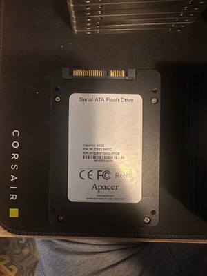 Lot of (10) Apacer Serial ATA Flash Drive 40GB 2.5'' SSD