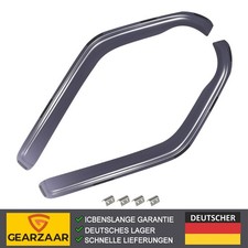 Windabweiser Regenabweiser für VW T4 Bus Transporter 1990-2003 mit clips 2 türer
