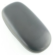 14 - 19 Kia Soul Center Console Storage Lid Armrest Black Yellow Stitch Vinyl 14 - 19 Kia Soul Center Console Storage Lid Armrest Black Yellow Stitch Vinyl