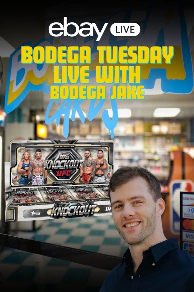 7/7/26 - 2026 Topps Knockout UFC PYF #2