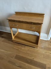 Beautiful wooden console hallway/office desk/writing desk ex display