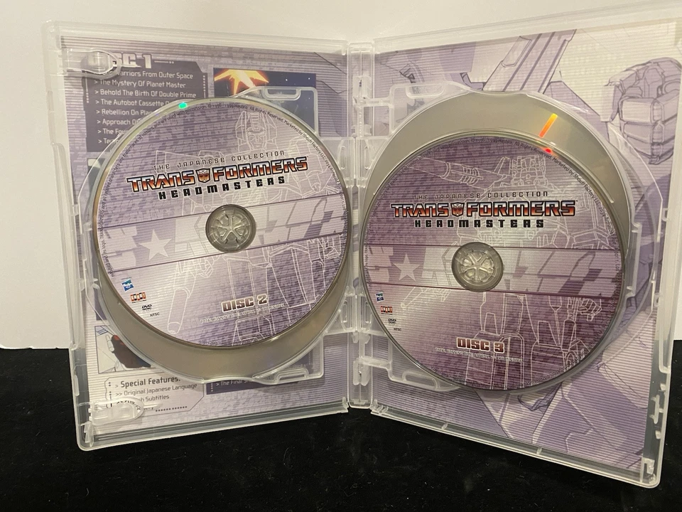 Transformers: The Japanese Collection (13 DVDs) - Image 3 of 4