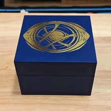 Marvel Doctor Strange Eye of Agamotto Prop Replica with Display Box
