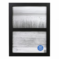 4x6 Picture Frame Black Gallery Photo Linear Program Wall Frame