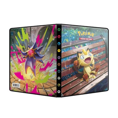 ULTRA PRO: Pokémon Mega Evolution -Optimale Ordnung (4-POCKET) NEU & OVP