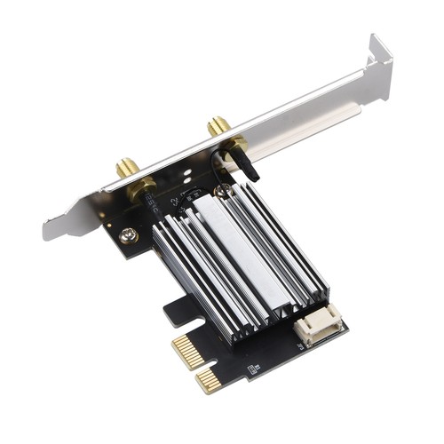AX3000 Chipset PCIe WiFi 6 For Intel AX200 WiFi Card WiFi PC Adapter Brand New - Afbeelding 7 van 17