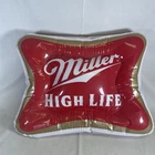 Vintage Miller High Life Hanging Beer Sign Red Inflatable Blowup Sign