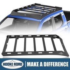 Hooke Road Roof Rack Cargo Basket Carrier For 2024-2025 Toyota Tacoma Double Cab