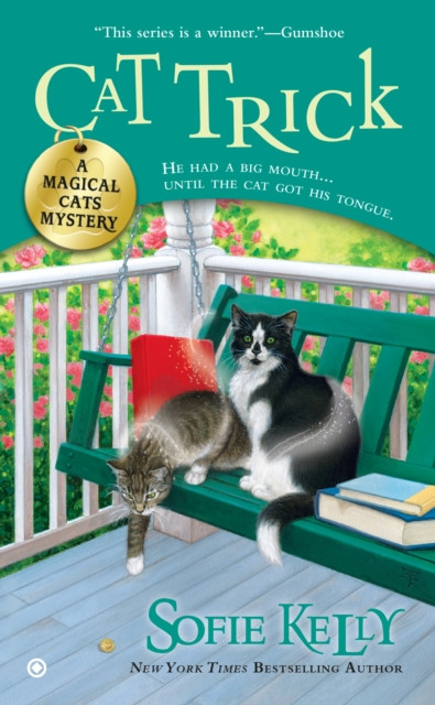 Cat Trick A Magical Cats Mystery by Sofie Kelly (Paperback Book)