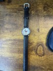 Vintage Lorus Mickey Mouse Watch V802-0090 Rotating Seconds Disc Rare New Band — photo 3