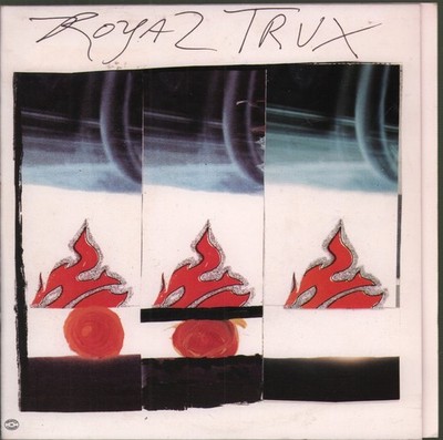 Royal Trux Hero Zero / Love Is... 7'' vinyl USA Drag City 1989 7'' in pic sleeve