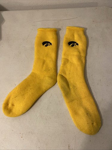 Vintage University Iowa Hawkeyes Tube Socks