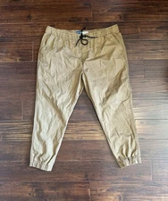 tan old navy joggers size 2xl