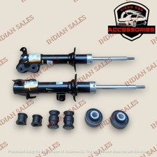 Suzuki Ignis 2016-2025 Front Shock Absorber Pair with Bushing Kit Suspension