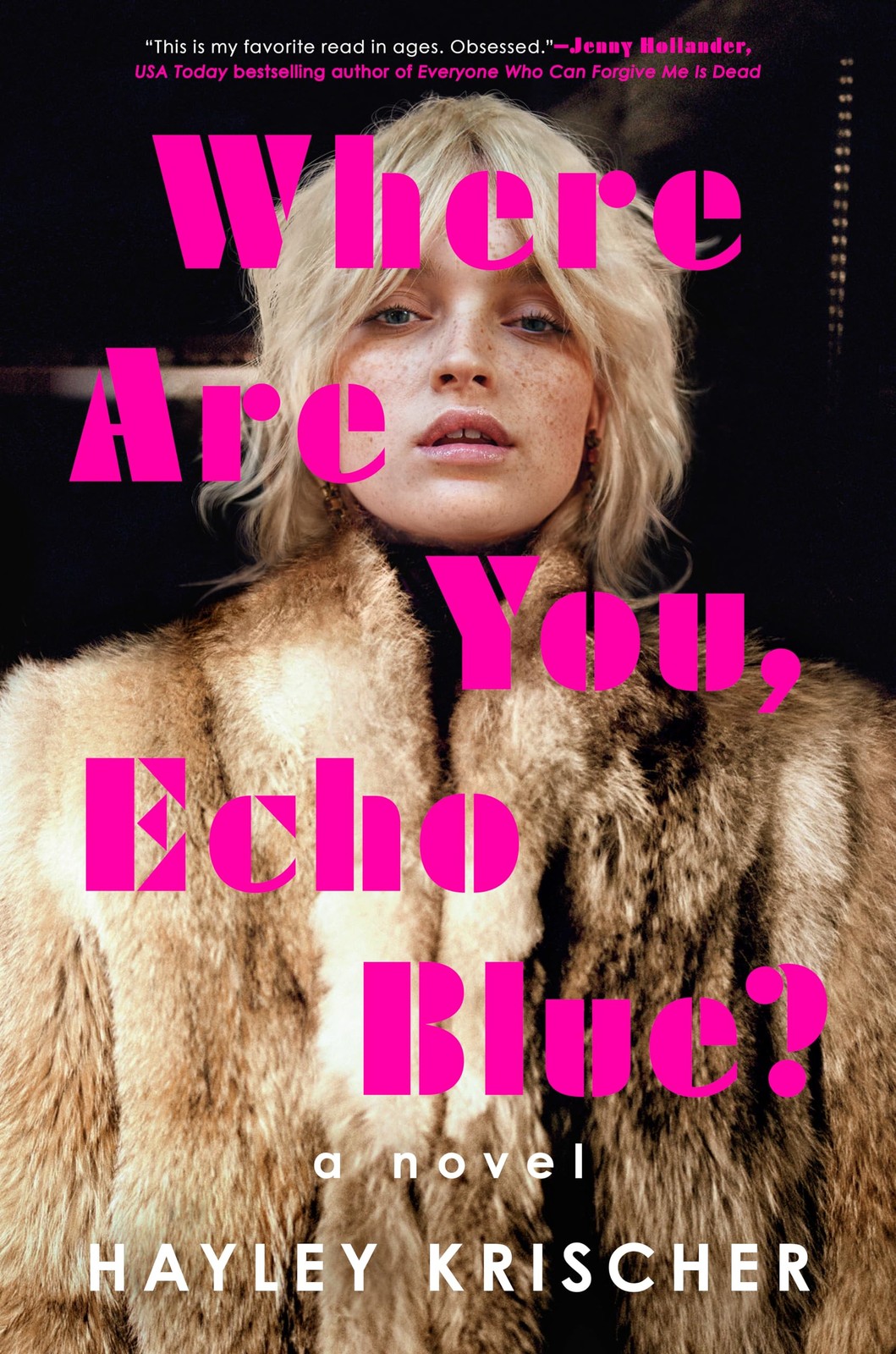 Where Are You Echo Blue by Hayley Krischer HARDBACK - Image 4