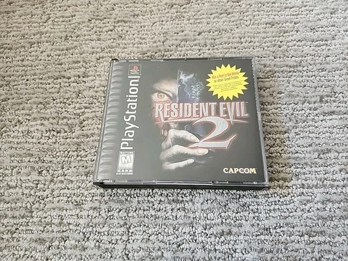 Resident Evil 2 PS1 PlayStation 1 CIB with Registration Card NICE DISCS!