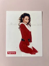 Supreme Mariah Carey Merry Christmas Baby Xmas FW20 Sticker Decal+Free Surprise