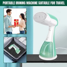 Handheld Garment Steamer - Fast Steam for Clothes & Curtains, 300ML