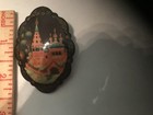 Lot of 7 Lacquered/Hand Painted Russian Broaches from St Petersburg, Russia(New) — photo 10