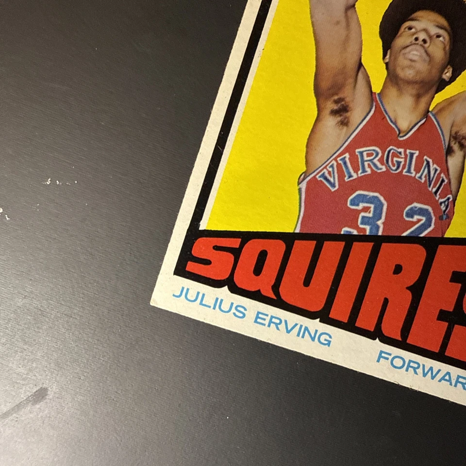 1972-73 Topps - Julius Erving #195 (RC) - Imagem 4 de 4