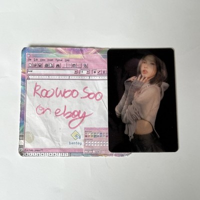 Nmixx bae ad mare limit ver lenticular photocard  