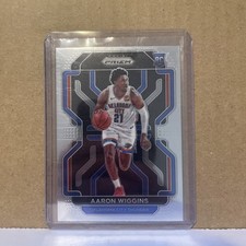 Aaron Wiggins 2021-22 Panini Prizm  Rookie RC #286
