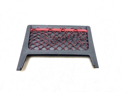 Jeep JK Wrangler OEM Rubicon Recon Red Dash Storage Pocket Net 2011-2018 016990