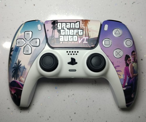 Sony PlayStation 5 DualSense Wireless Controller PS5 - Custom GTA VI - sehr guter Zustand