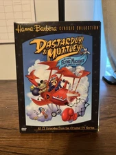 Dastardly & Muttley in Their Flying Machines: the Complete Series (DVD)