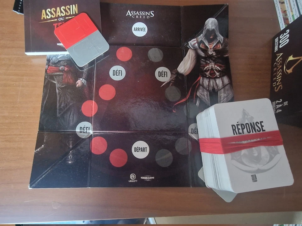 Assassin's Creed gioco da tavolo Assassino o Templare ? Francese - Immagine 2 di 2