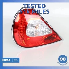 04-07 Jaguar X350 XJ8 XJR VDP Rear Left Tail Light Lamp 2W9313405AG OEM 51k