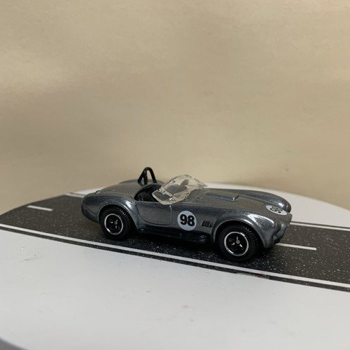 Matchbox Best of International 1965 Shelby Cobra 427 S/C Dark Gray #98 1:57 NM - Picture 5 of 13