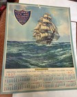 1937 NATIONAL LIFE & ACCID. INSURANCE CO. CALENDAR - Brownwood Tx — photo 5