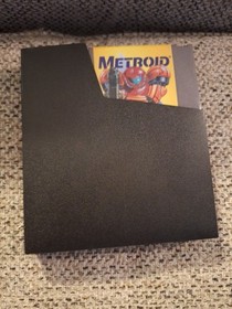 Metroid (Nintendo NES) Yellow Classic Series  Authentic Not Tested