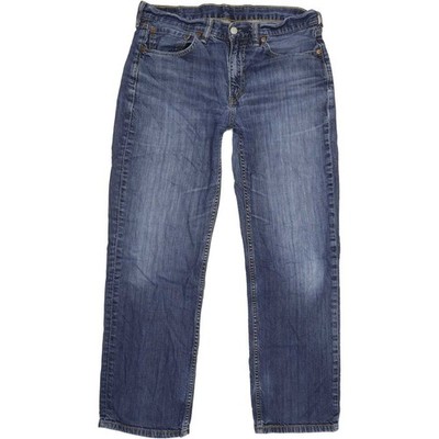 Levi's 514  Herren Blau Straight Slim  Jeans W34 L29 (79811)