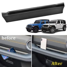 Passenger Grab Storage Tray Organizer For Jeep Wrangler JL JT 2024+ Accessories