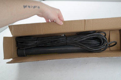 #ad Topens TEW3 Vehicle Exit Sensor Kit Wired Driveway Gate Exit Wand Car Detector $69.99