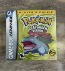 New ListingBrand New | Pokemon LeafGreen Version | Nintendo Game Boy Advance